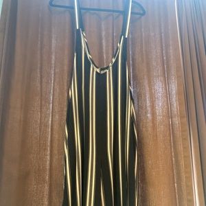 Stripped pants\jumpsuit